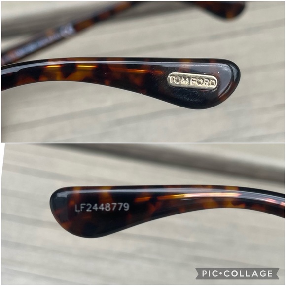 Tom Ford Martina Tortoise Cat Eye Sunglasses - Picture 12 of 16